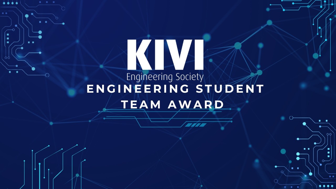 ProjectMARCH - Finalist KIVI Engineering Student Team Award