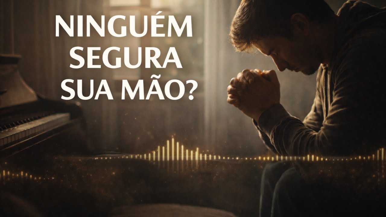 VOCÊ NÃO ESTÁ SOZINHO NESTA CAMINHADA | Louvores para se Sentir Seguro
