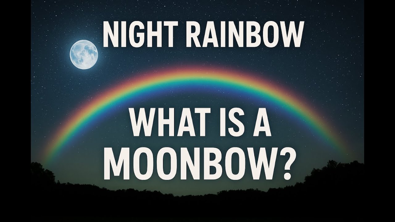 🌙🌈 Night Rainbow: What is a Moonbow?