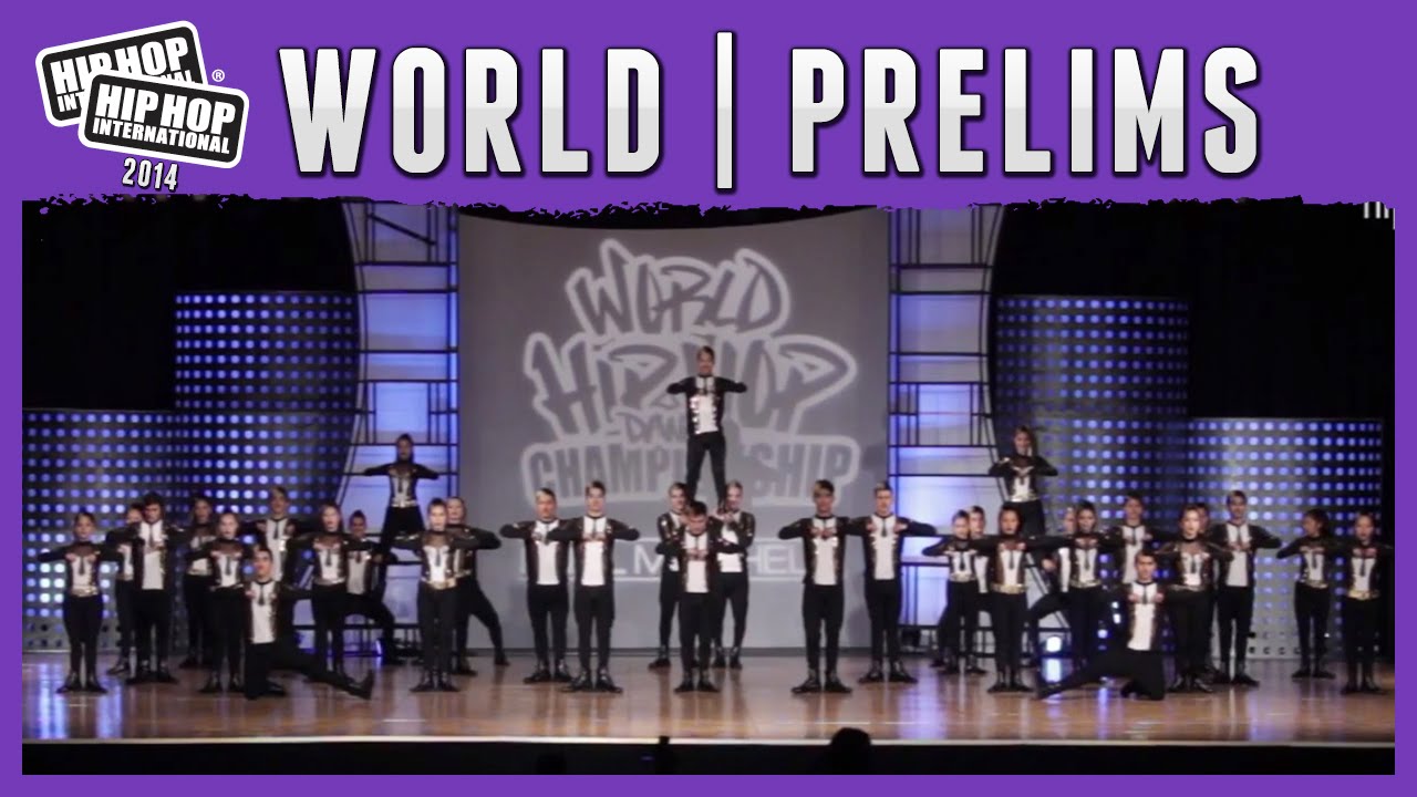 Solier Dance Crew - Peru (MegaCrew) at the 2014 HHI World Prelims