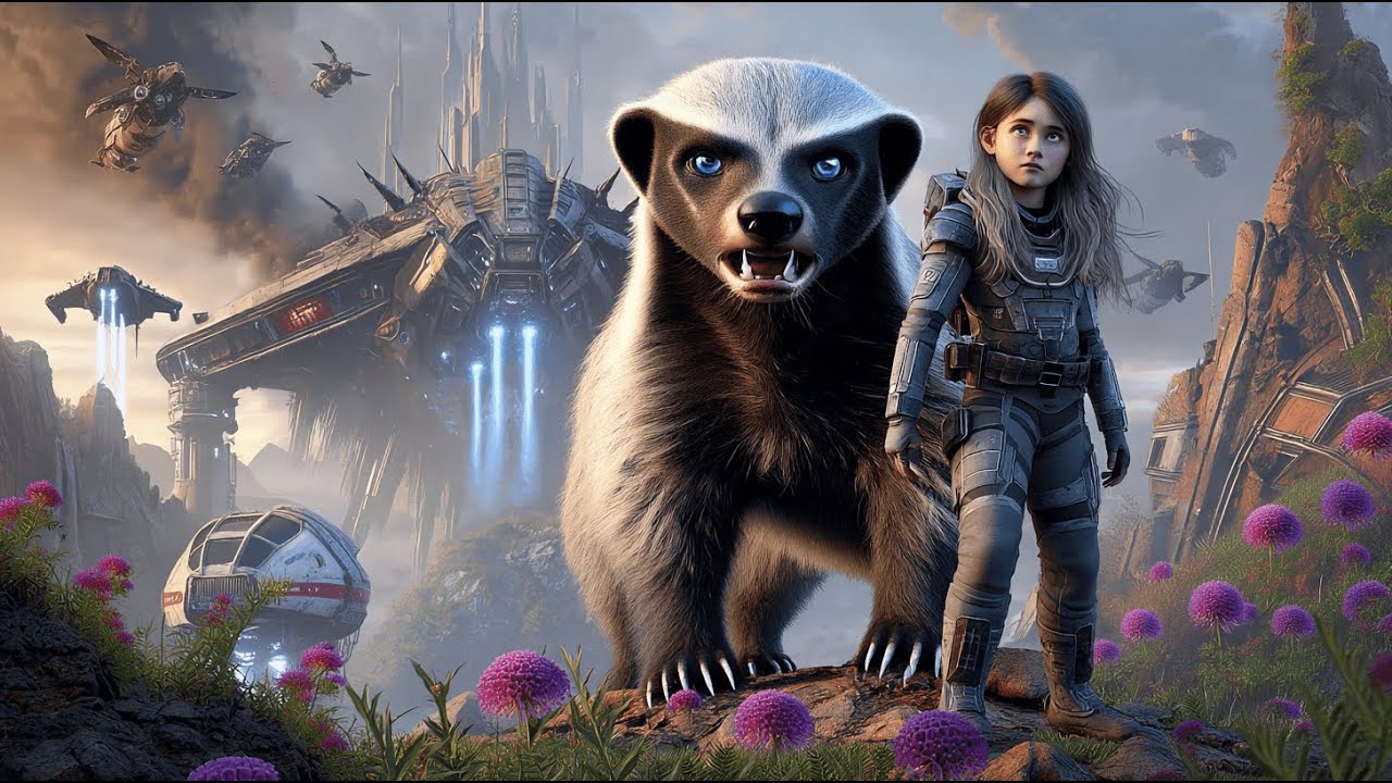 Predator Ship Threatened a Human Child—Her Honey Badger Made Them Pay | HFY | HFY Sci-fi Stories
