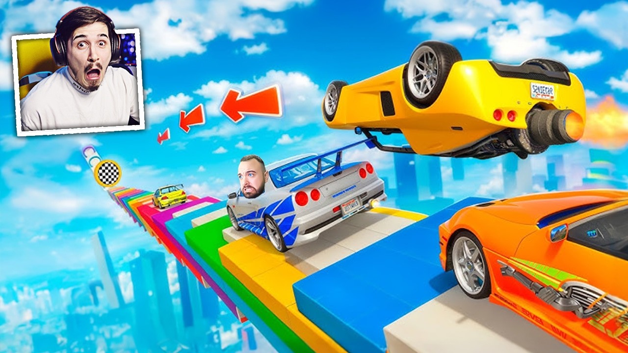 IMPE I ŠONE IGRAJU NOVU NAJOPASNIJU TRKU U GTA 5 !! *vrijedi pogledat*