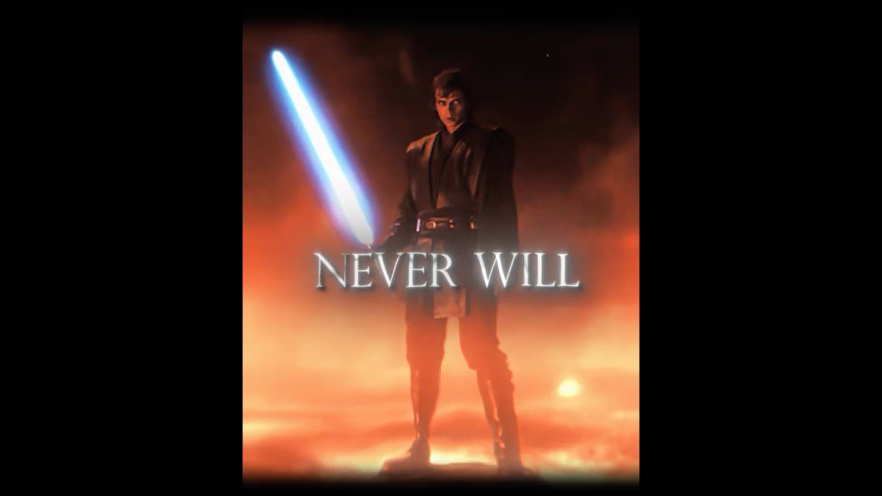 Is Anakin The Most Tragic SW Character? | Anakin Skywalker edit | Back To The Old House - The Smiths