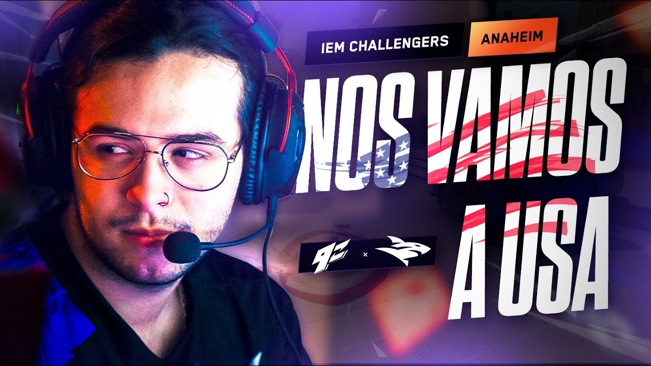 NOS VAMOS A ESTADOS UNIDOS | 9Z TEAM