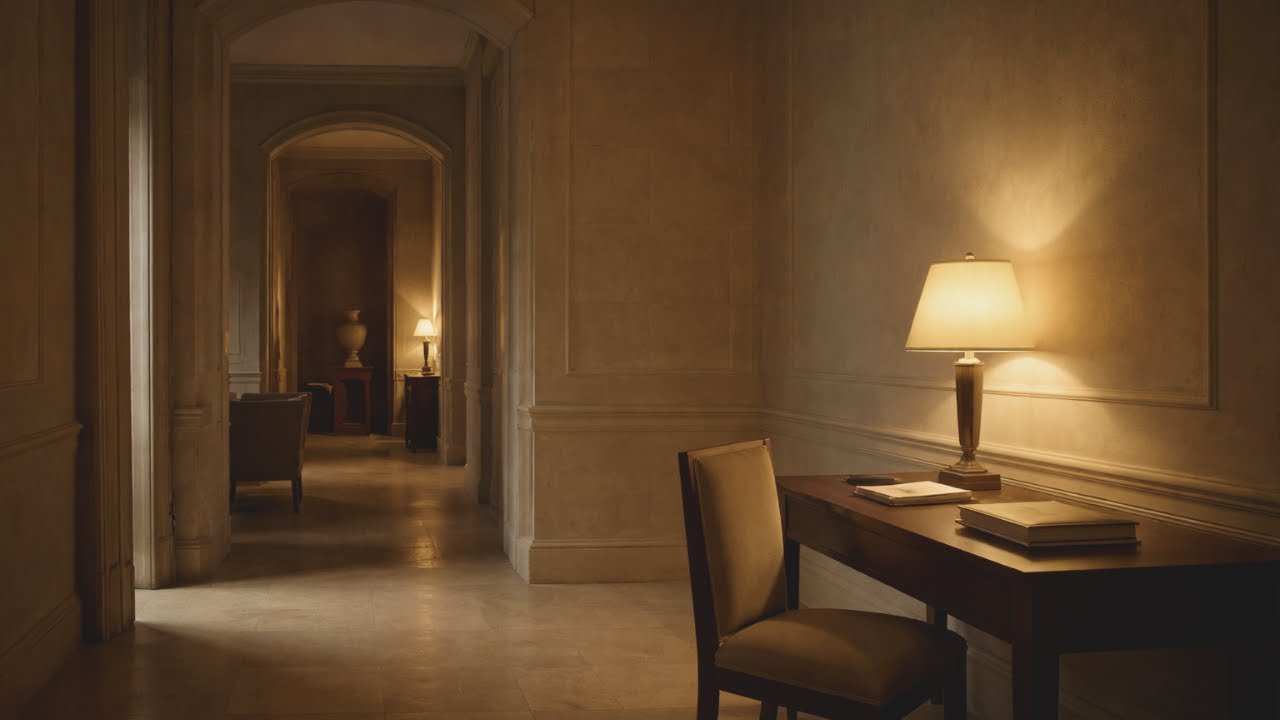 Quiet Interiors — Calm Interior for Focus | Roman Palazzo
