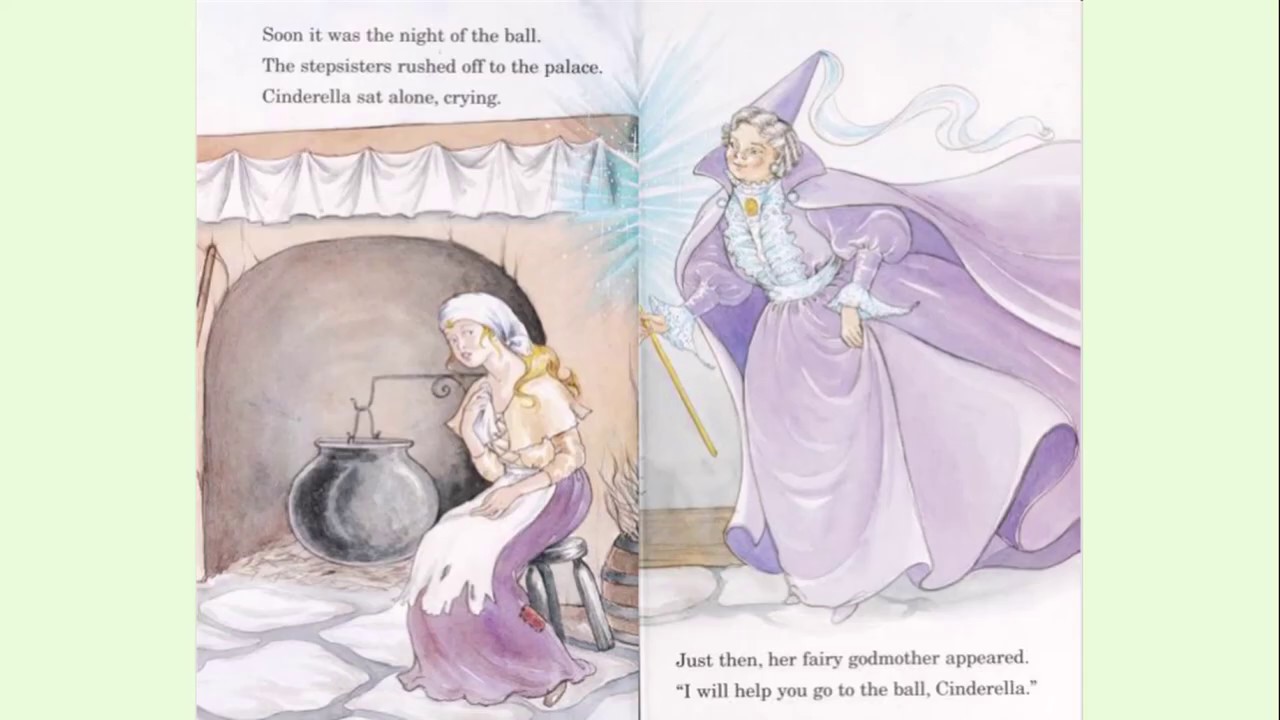 Cinderella read aloud