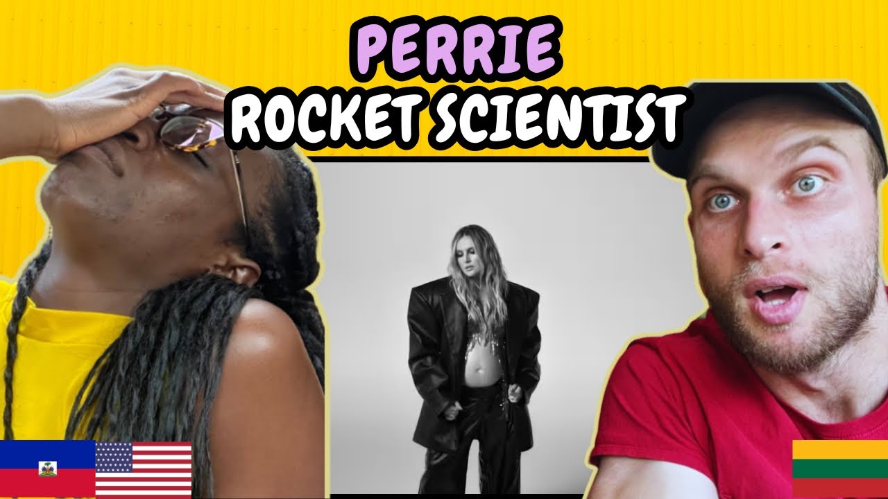РЕАКЦИЯ НА Perrie - Rocket Scientist (музыкальный клип) | СМОТРЮ ПЕРВЫЙ РАЗ