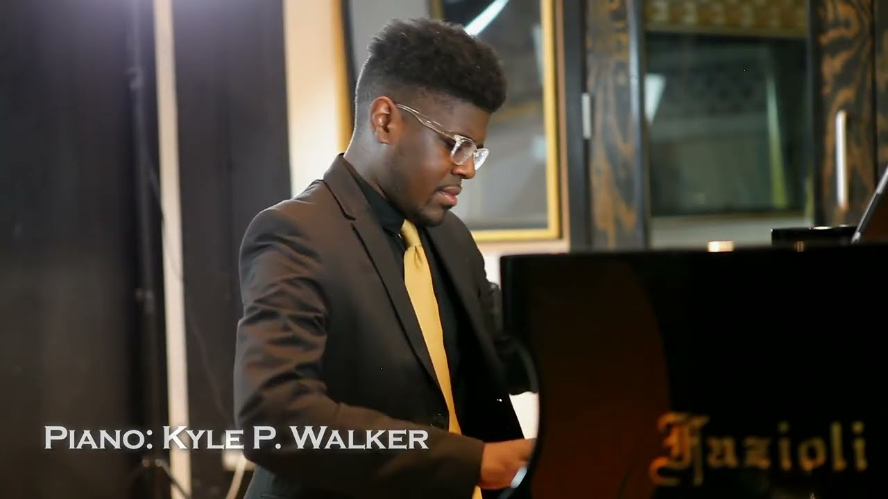 Samuel Coleridge Taylor: Sometimes I Feel Like A Motherless Child || Kyle P. Walker, piano