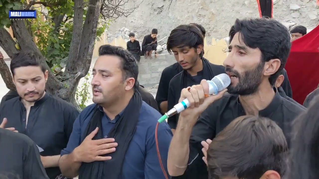 Fida Ali Baltistani New Noha || Akbar a s Beta || Ashura Muharram 2024