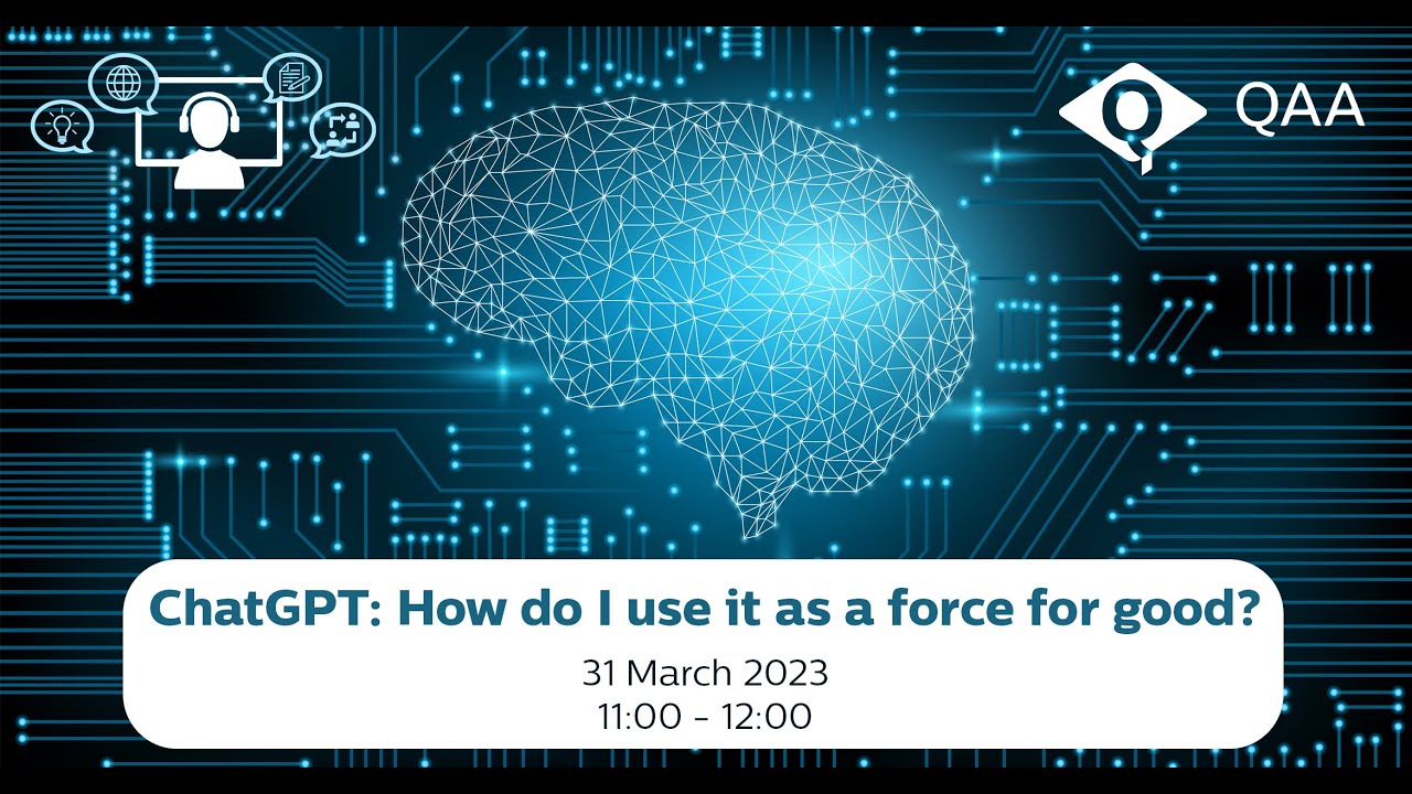ChatGPT: How do I use it as a force for good?