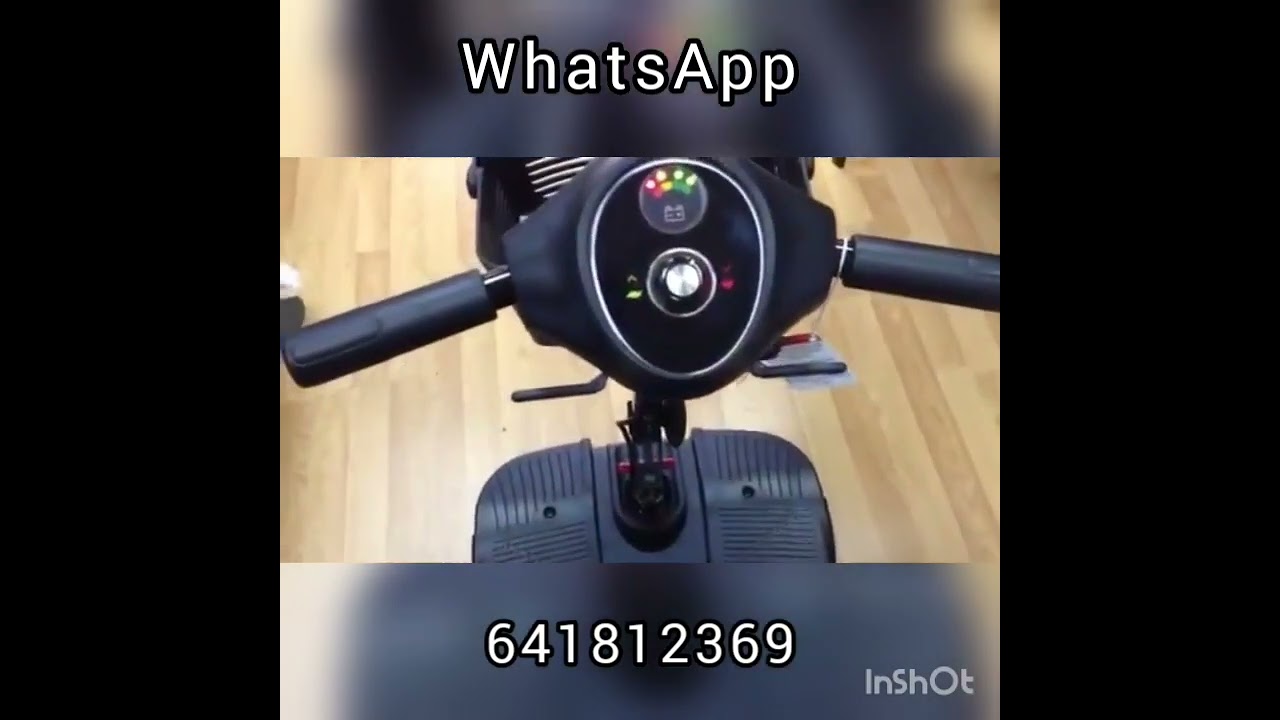 Silla el&eacute;ctrica, Silla minusvalido, movilidad reducada, mobility scooter, se vende, for sale