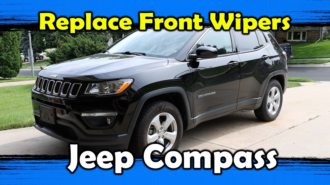 2019 Jeep Compass - Front Windshield Wiper Blade Replacement