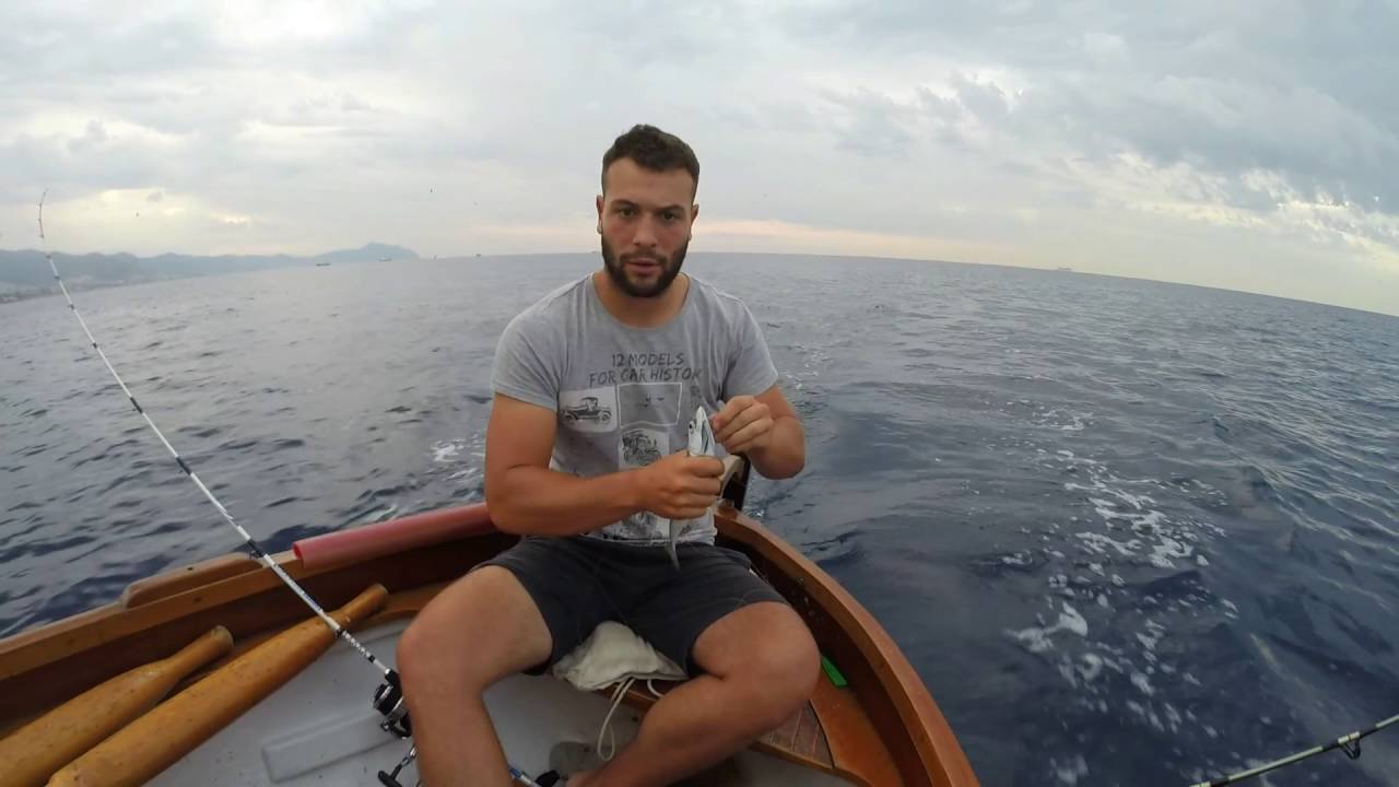 Pesca a traina leggera