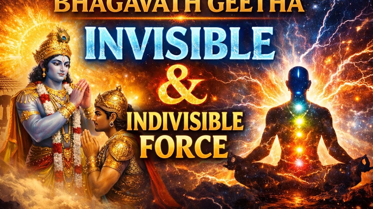 BHAGAVATH GEETHA INVISIBLE                &lNDIVISIBLE FORCE