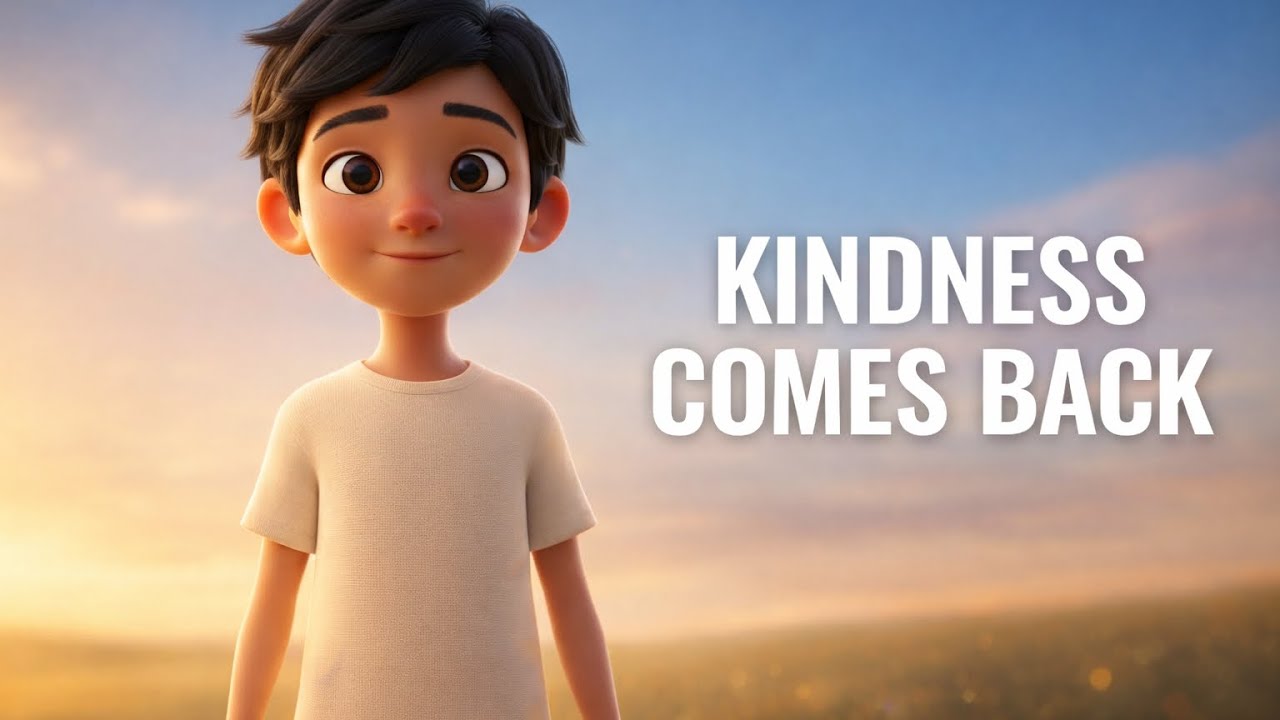 Kindness Comes Back | Moral Stories | Moral Stories in English@StorySeedz-kk 