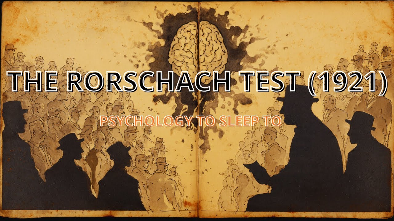 The Rorschach Test (1921) — Psychology to Sleep To | History, Scoring, Controversy