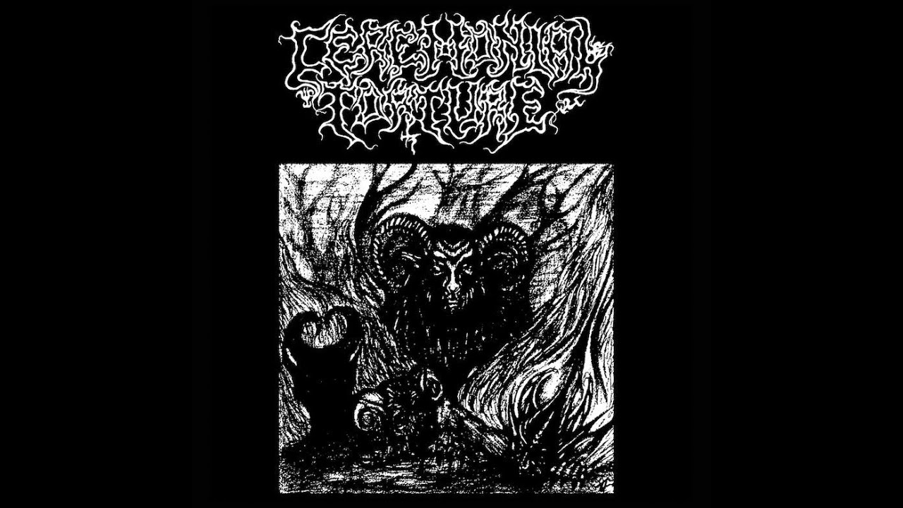 Ceremonial Torture/Reptile Womb (Fin/US)- The Ablaze Of Diabolical Dark Flame/The Sanguimantic Rites