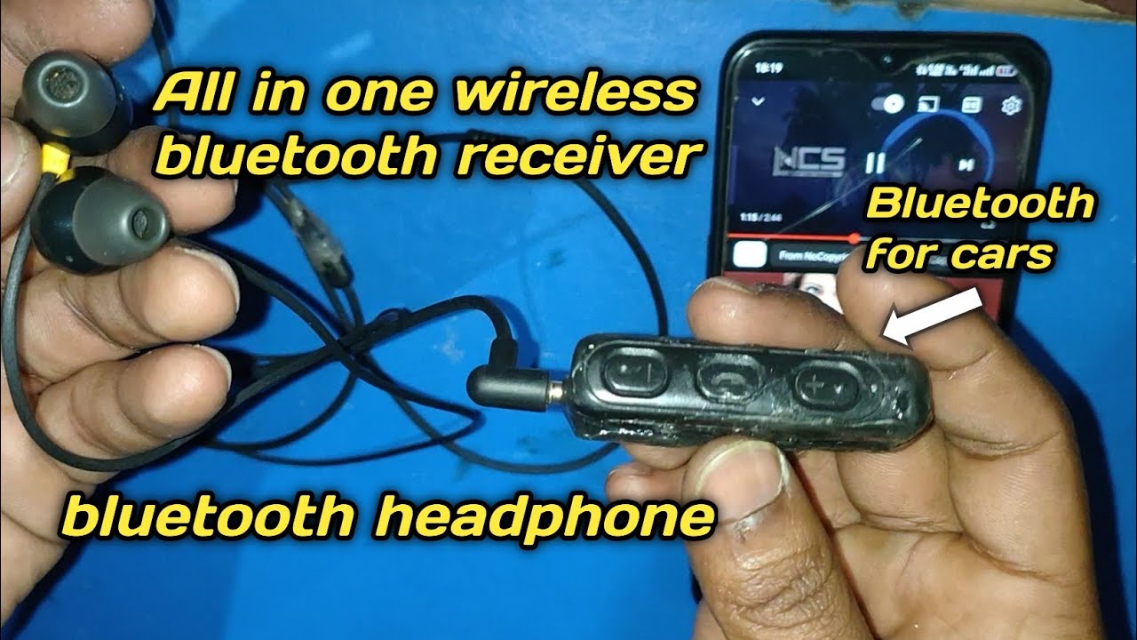 How to Make Portable Bluetooth Receiver || Bluetooth Audio Receiver || Bluetooth For Car