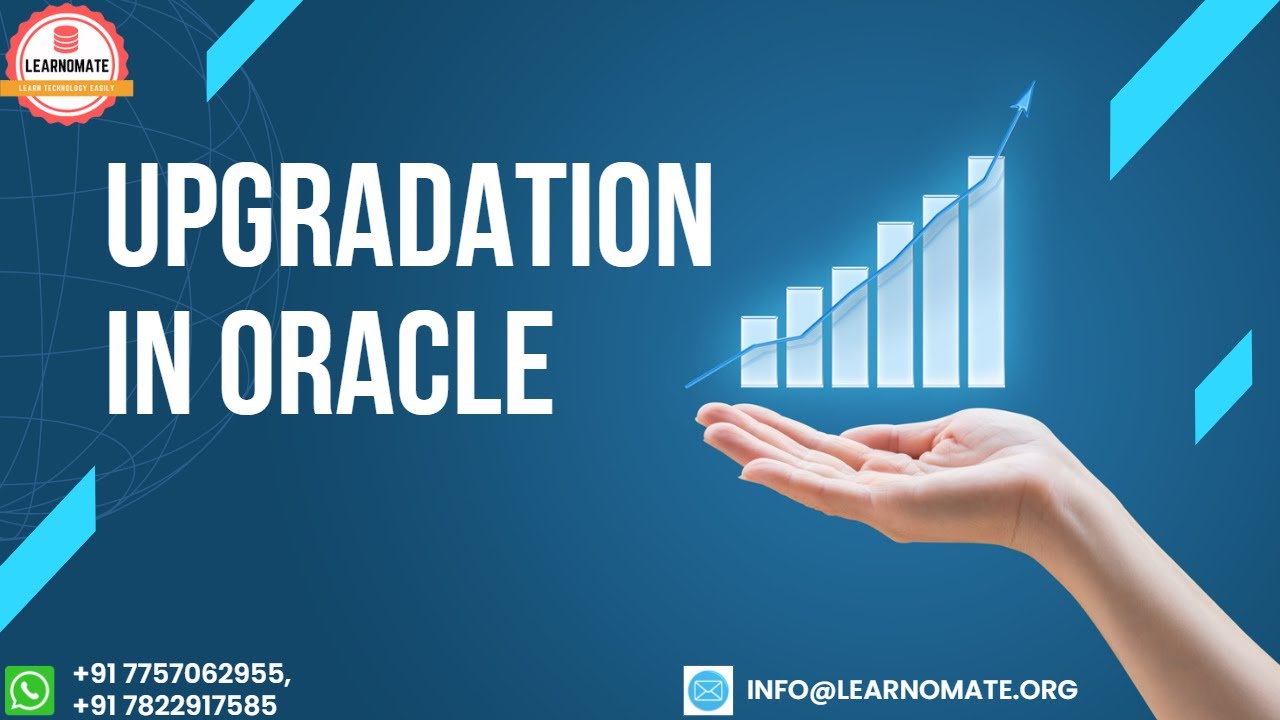 Upgradation in Oracle | Learnomate technologies