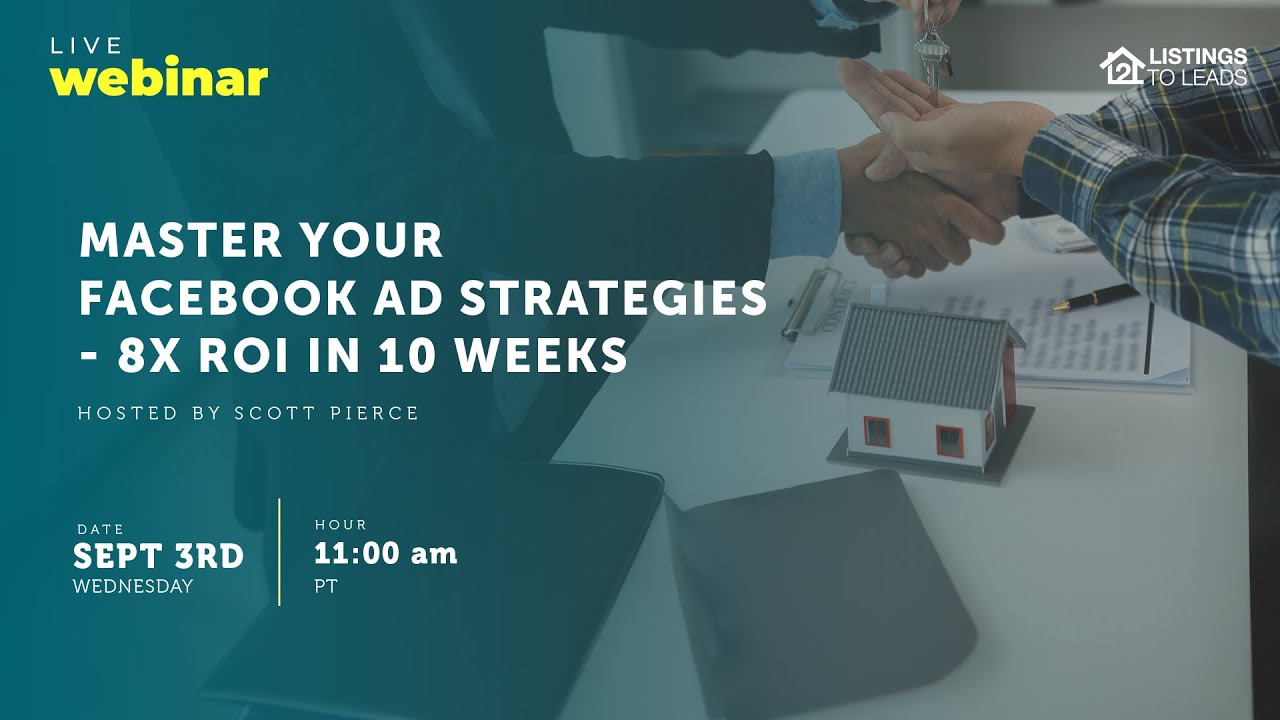 Master Your Facebook Ad Strategies - 8x ROI in 10 Weeks