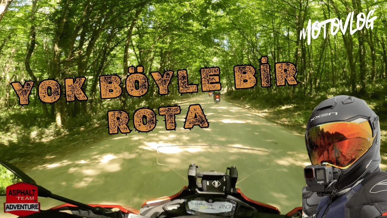 Yok Böyle Bir Rota I Motosikletle Türkiye Turu Serisi