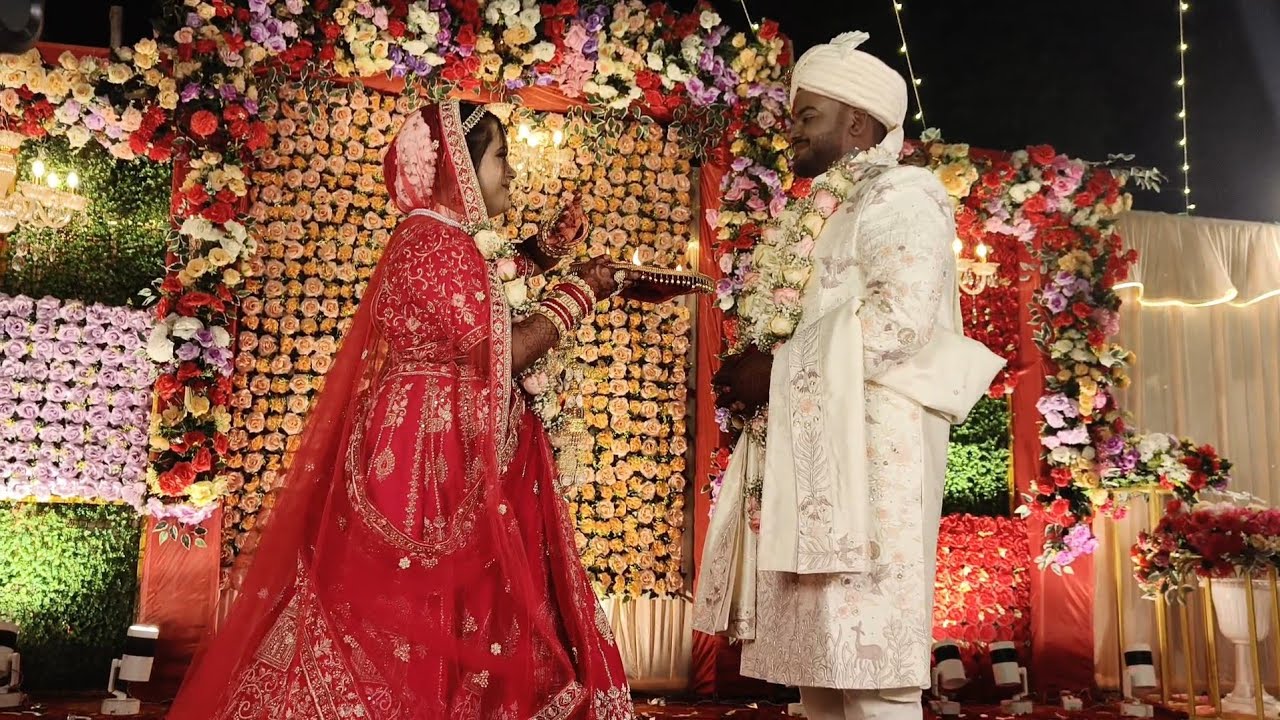 “Bhaiya Ki Shaadi 💍 | Full Wedding Vlog | Emotional & Fun Moments”😍❤️🎉#brotherwedding#vlog#shadi 