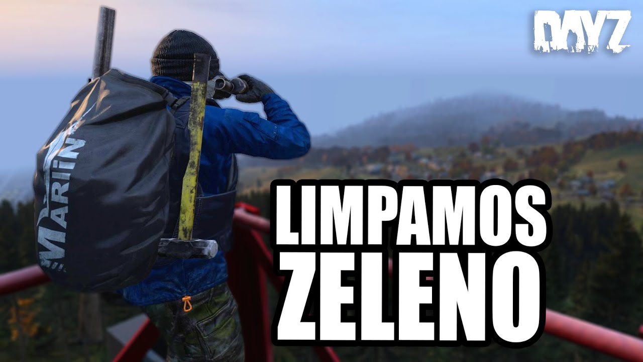 A DUPLA QUE LIMPOU A CIDADE DE ZELENO @Nuke Gameplay - DayZ