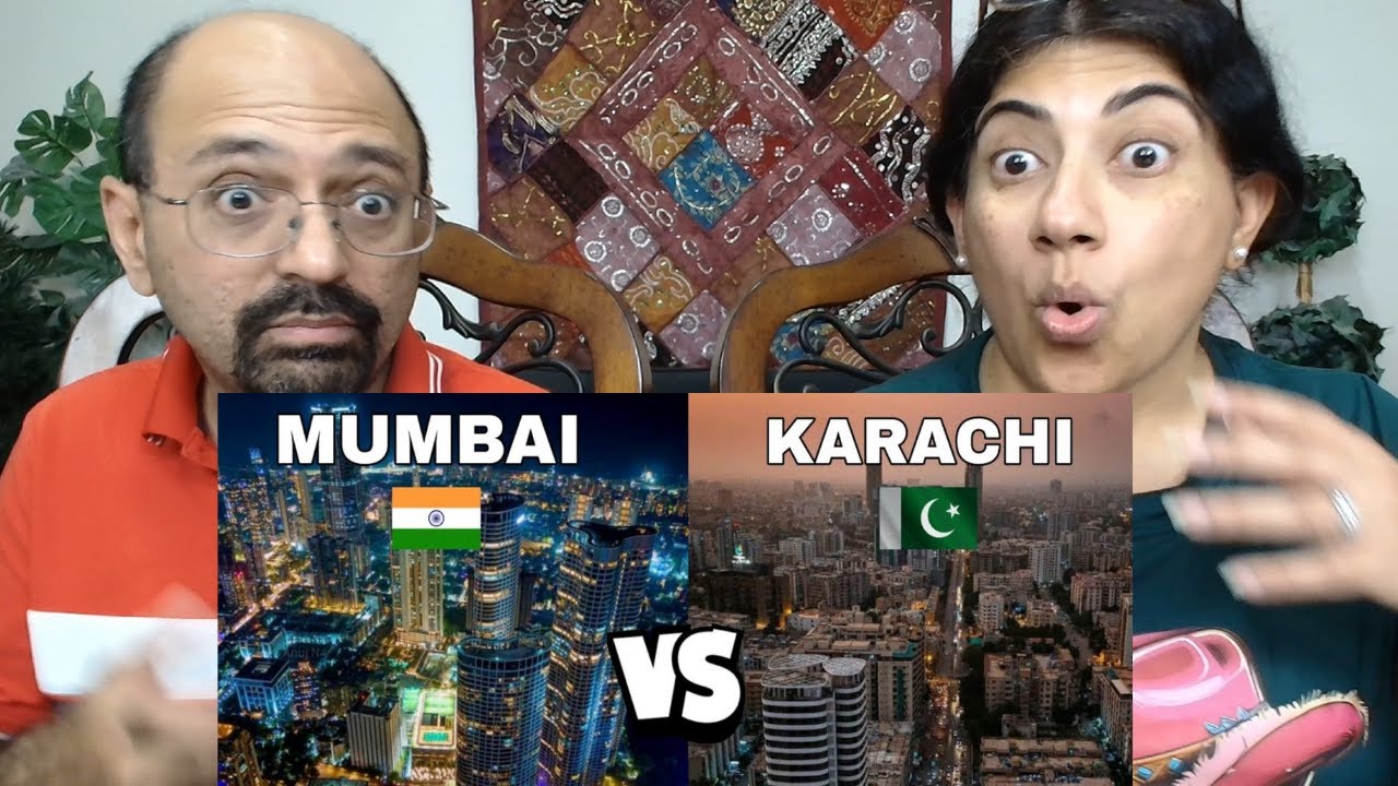Mumbai Vs Karachi Full Comparison - 2024 | Karachi Vs Mumbai 🇮🇳🇵🇰