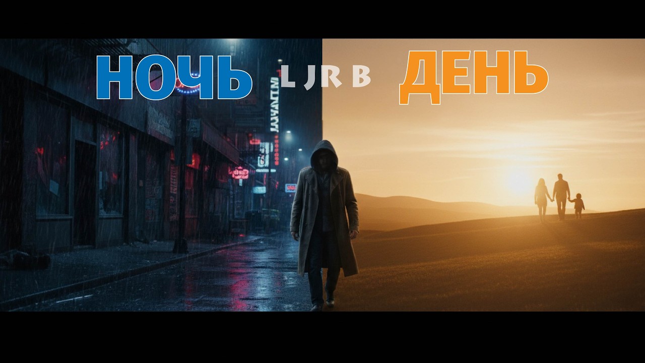 L Jr B - За темной ночью следует день | Old School Hip-Hop / Underground Rap (LB Studio)