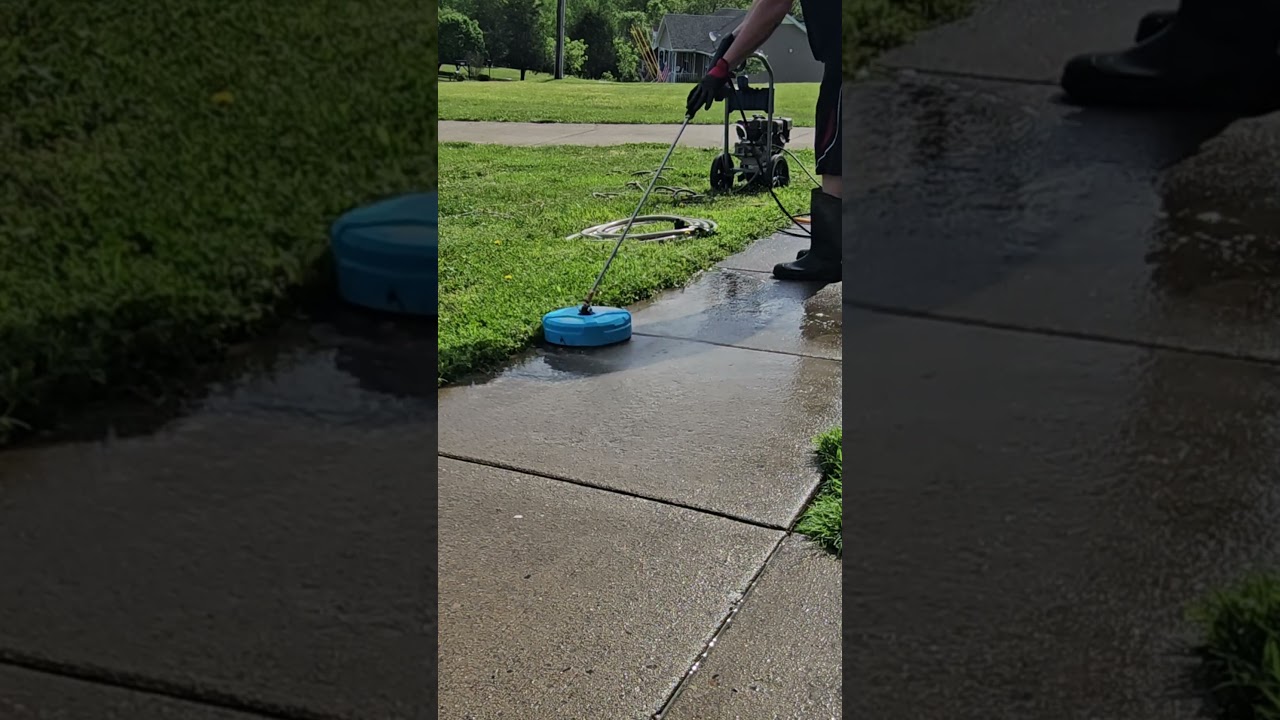 Walkway Clean Part 1.