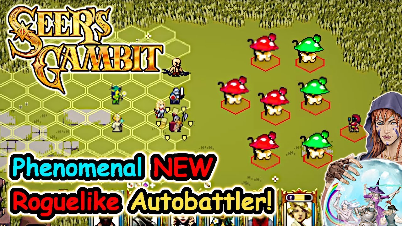 This NEW Strategic Roguelike Autobattler Is PHENOMENAL! DO NOT Miss It! | Seer's Gambit