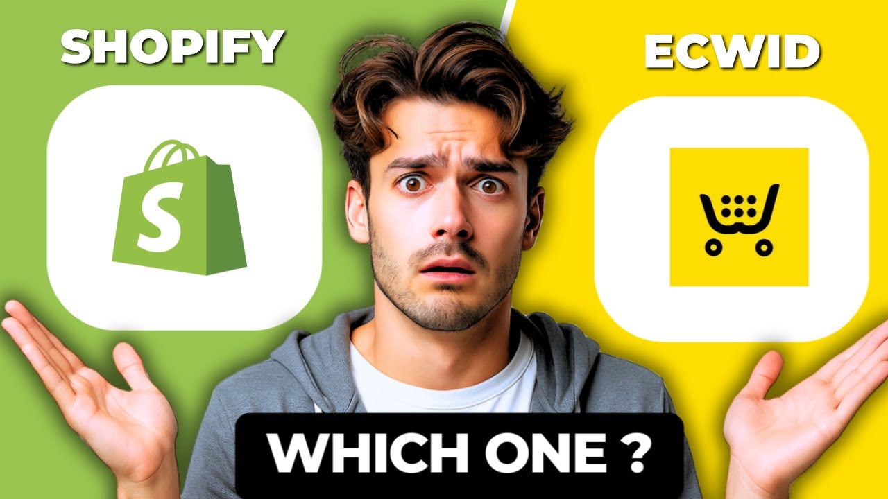 Сравнение Shopify и Ecwid 2025 | Лучшая платформа электронной коммерции для вашего магазина