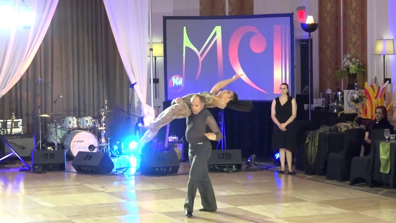Jamie and Robin MCI 2018