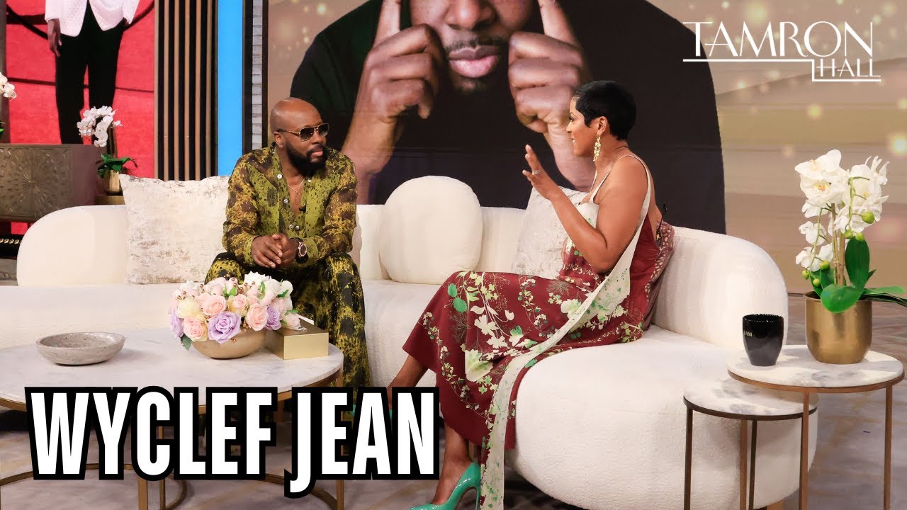 Wyclef Jean on How Church Influenced His Music