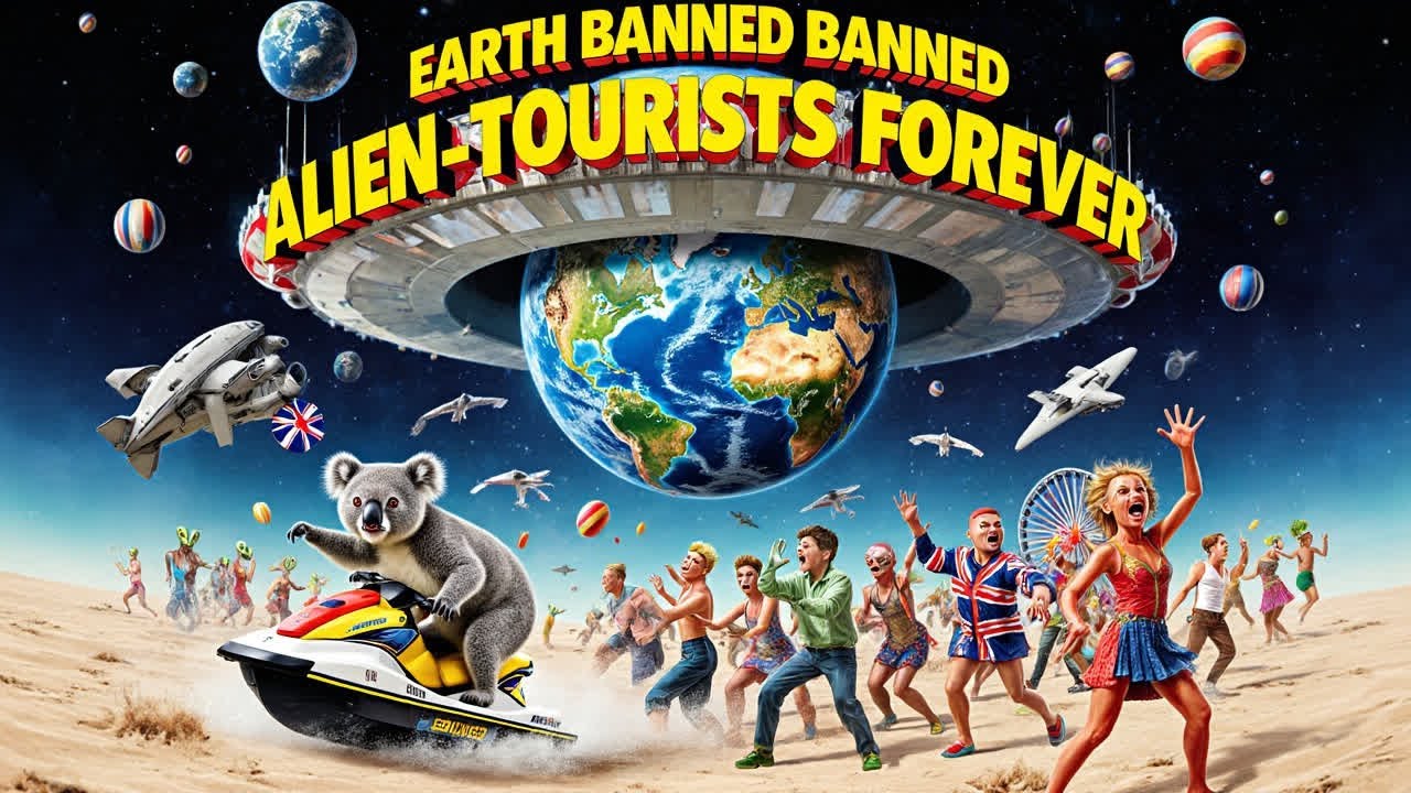 Why Earth Is a No-Fly Zone for Alien Tourists: The WILDEST Encounters | Sci-Fi Comedy