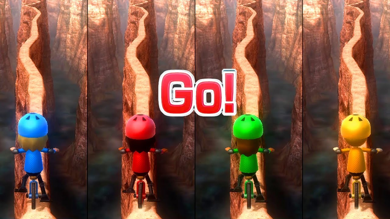 Wii Party U Minigames  - Thor Vs Faustine Vs Araceli Vs Joost (Master Difficulty)