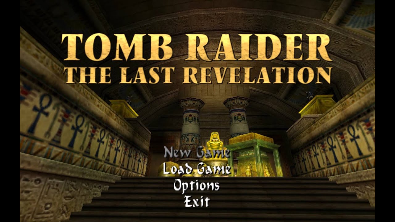 Tomb Raider IV: The Last Revelation - Main Theme