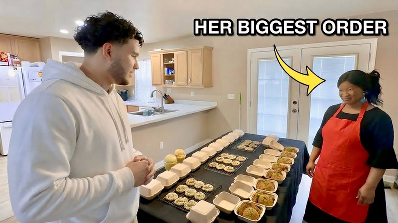 Spending $1,000 On Facebook Food For The Homeless!