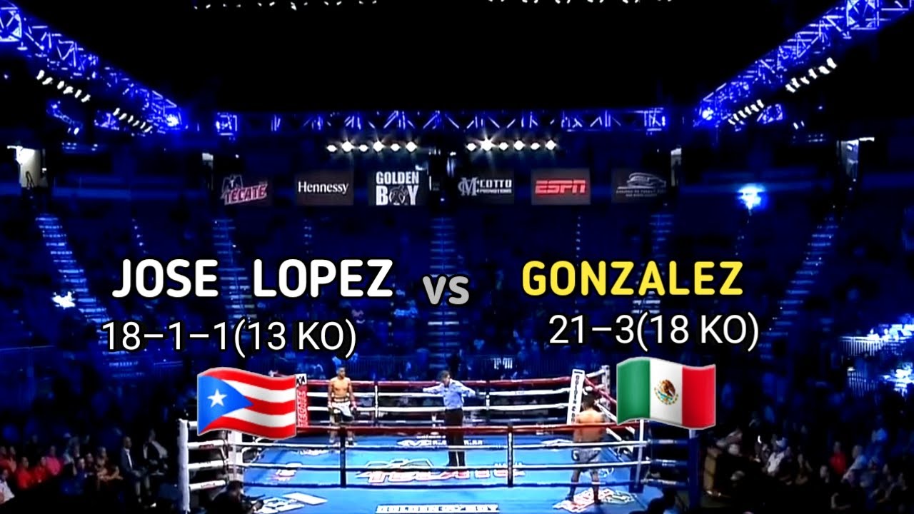 SIARAN TINJU DUNIA HARI INI🥊🥊28 Jan 2026 Jose Lopez(PR) vs Miguel Gonzalez(MEX) | Boxing Live Today