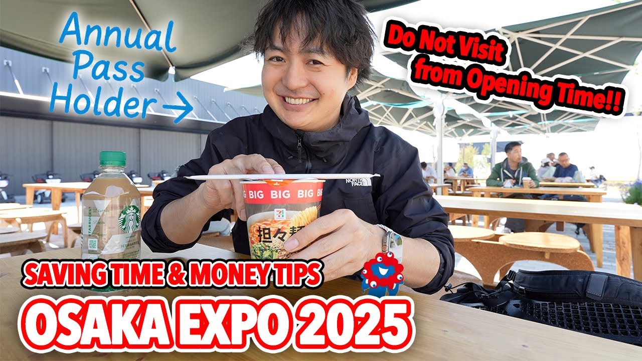 Don’t Go to EXPO from Morning!? Best Time to Visit & How Much Expo Foods and Souvenir Cost Ep.568