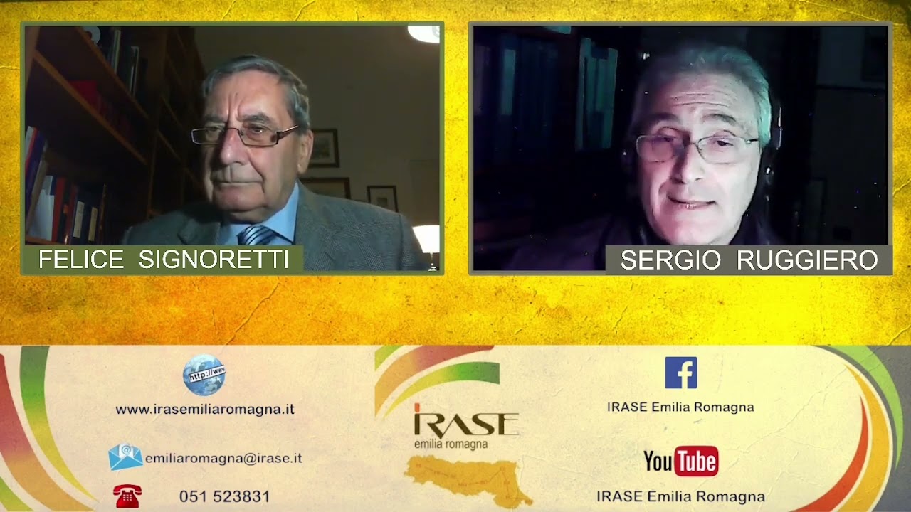 IRASE - INCONTRO CON L'AUTORE   RUGGIERO