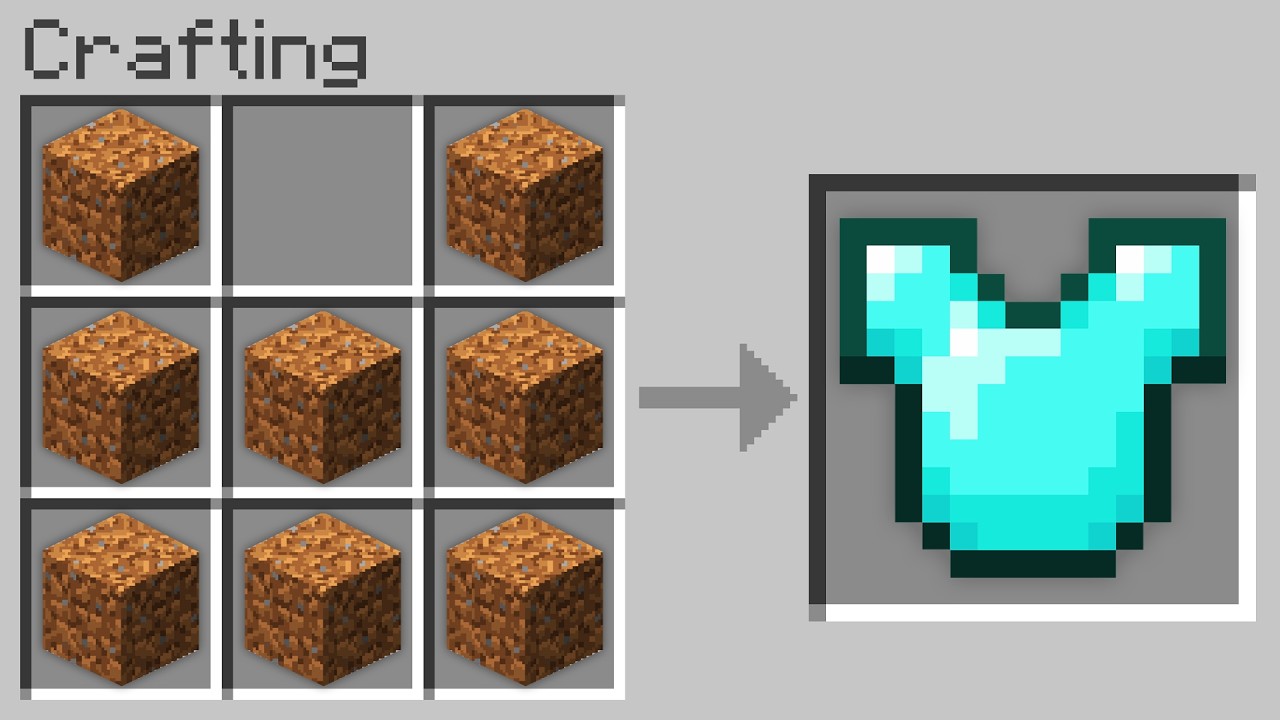 Ich habe Minecraft UNN&Ouml;TIG EINFACH gemacht...