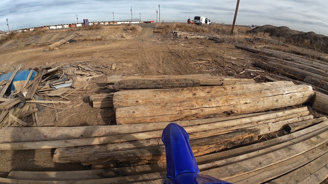 Exploring IMI Motorsports Complex on my YZ250F