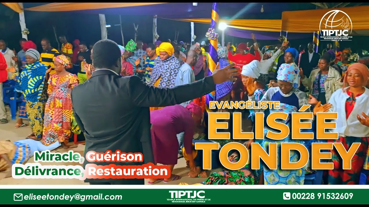 01 PROGRAMME DE PRIERE DE FIN 2024 AU CAMP TIPTJC ( Gléi Tchaoro-TOGO ) By Evangéliste Elisée TONDEY