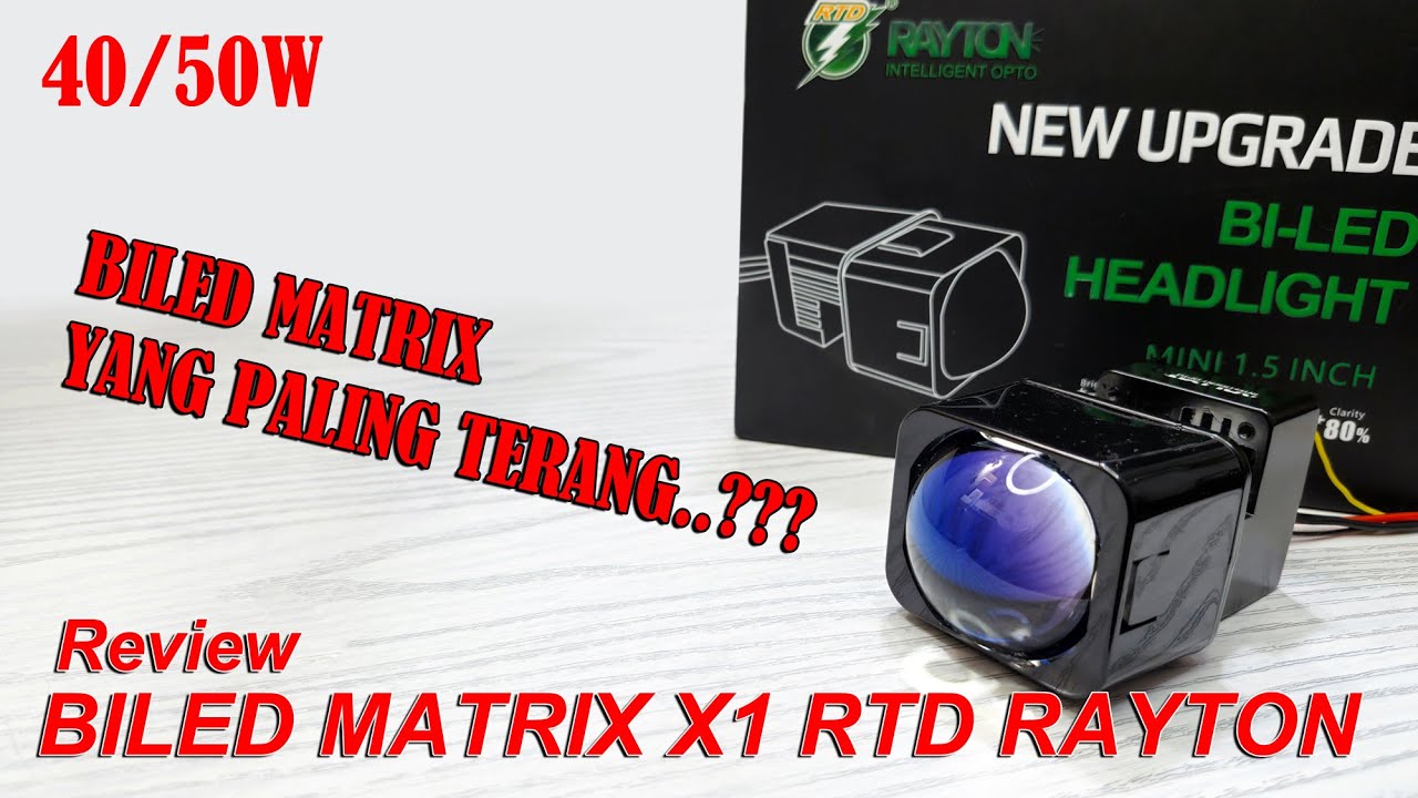 Biled Matrix X1 RTD Rayton 40 50W