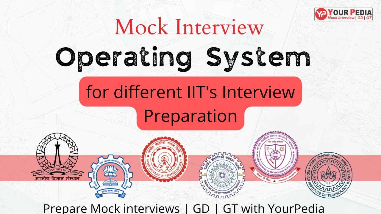 Operating system Mock Interview | For admission in IIT's | M.tech | PhD | MS | Interview Guidance