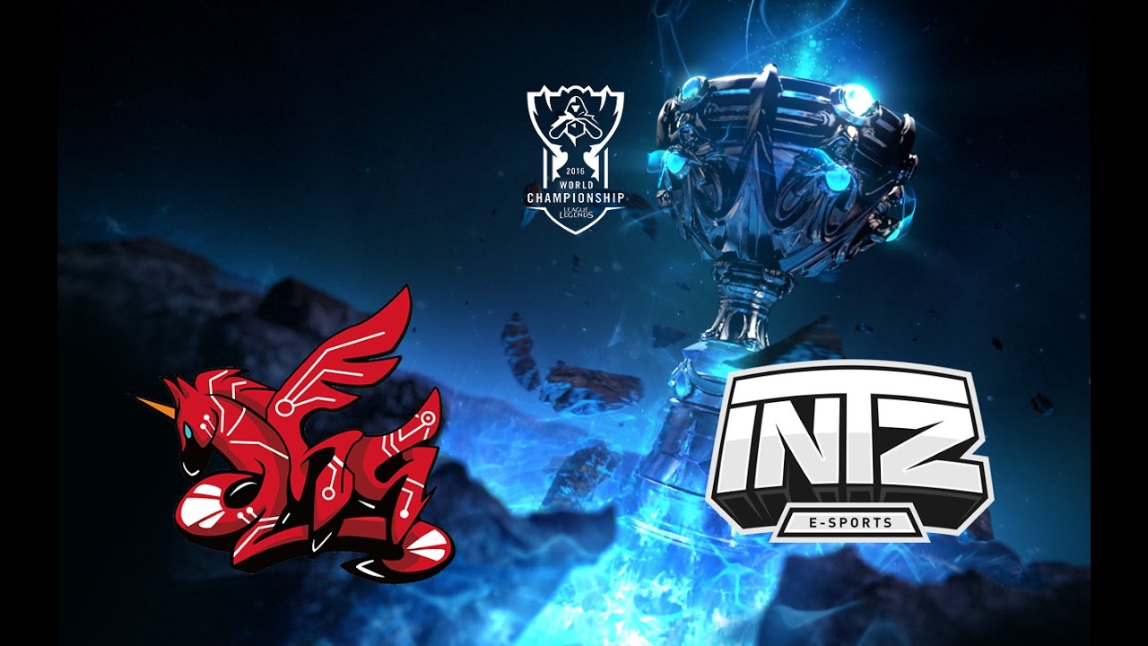 ahq e-Sports Club vs INTZ e-Sports - 2016 World Championship Group C - ahq vs ITZ