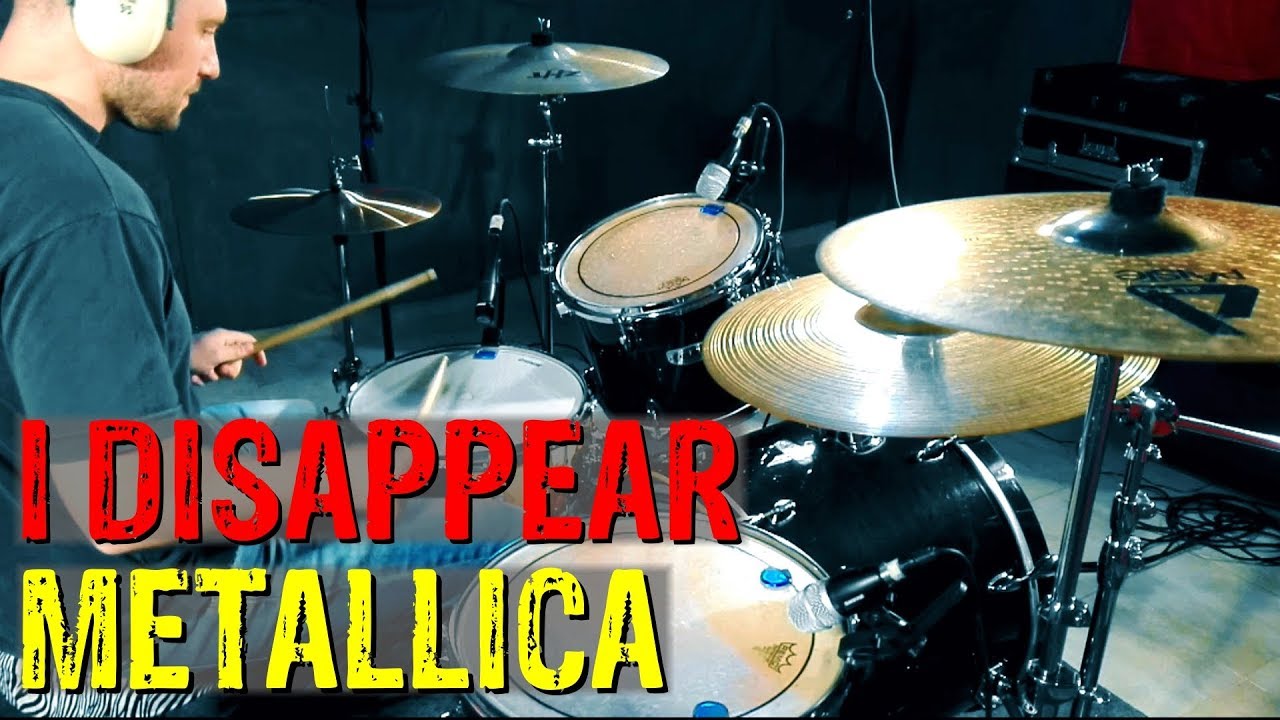I Disappear - Metallica (Drum Cover)