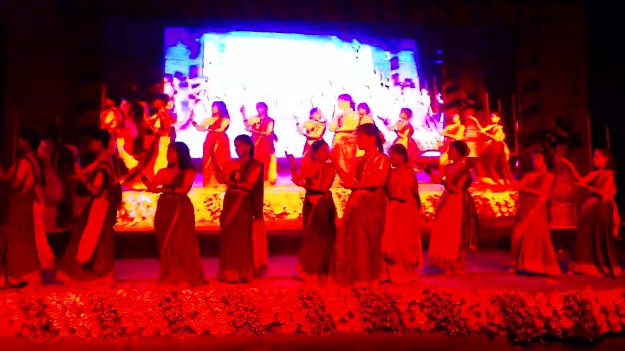 ಧರ್ಮವ ಬೆಳಗಿದೆ ಅಣ್ಣ ನೃತ್ಯ. Gmps mashal