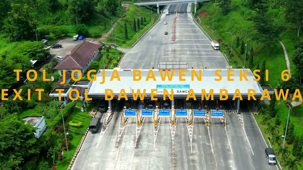 Progres Terbaru Pengaspalan Jalan Tol Bawen - Ambarawa, Tol Jogja Bawen Seksi 6 Update 6 Februari 26